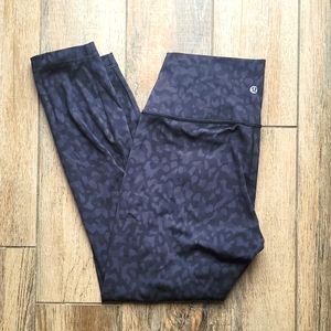 Lululemon Wunder Under 25in Leggings